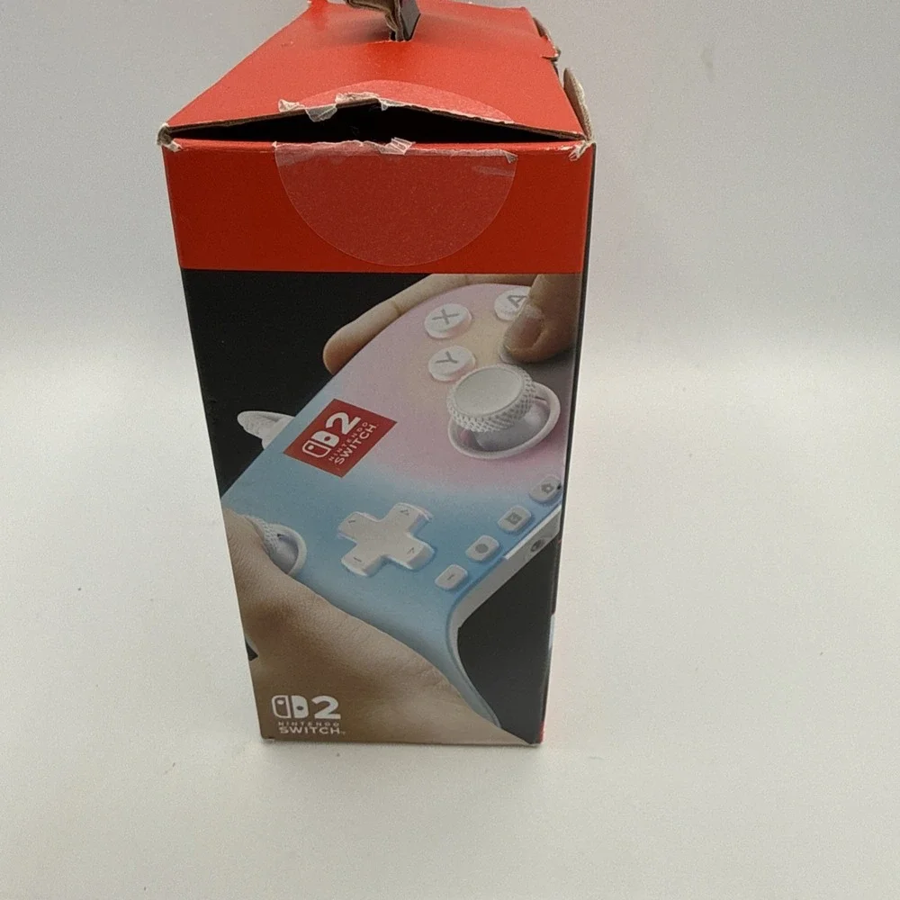 PowerA Advantage Wired Controller for Nintendo Switch 2 with Lumectra Ghost RGB